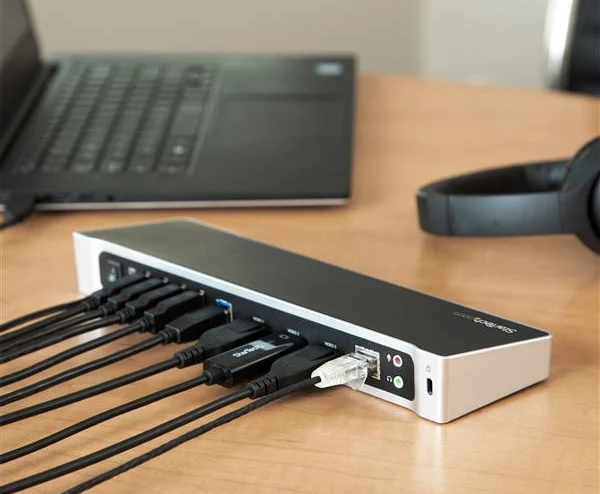 StarTech Triple-Monitor USB 3.0 Dock Station 1x HDMI - 2x DP