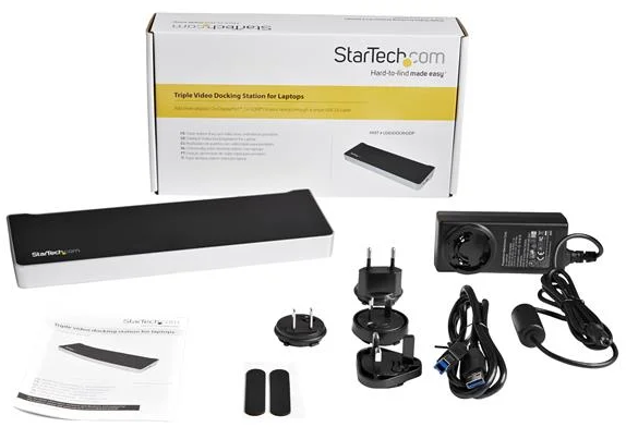 StarTech Triple-Monitor USB 3.0 Dock Station 1x HDMI - 2x DP