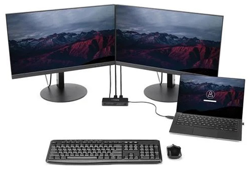 StarTech USB to Dual DP Mini Dock w/ GbE LAN - Dual 4K 60 Hz