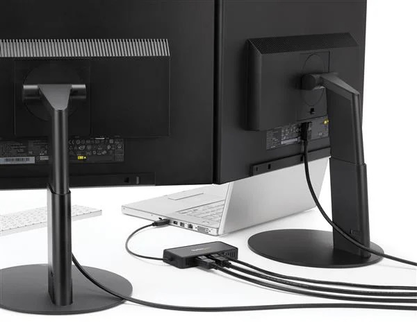 StarTech USB to Dual DP Mini Dock w/ GbE LAN - Dual 4K 60 Hz