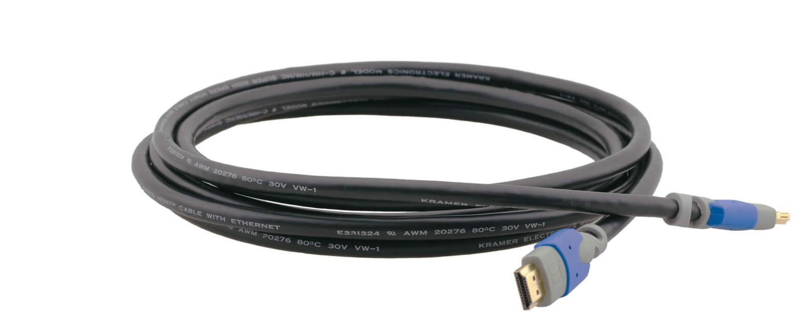 Kramer Premium High Speed HDMI Cable w/Ethernet