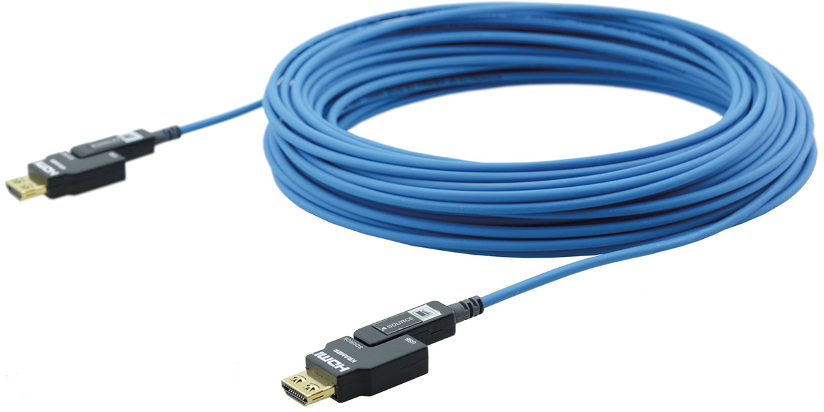 Kramer Active Optical Pluggable LSHF HDMI Cable