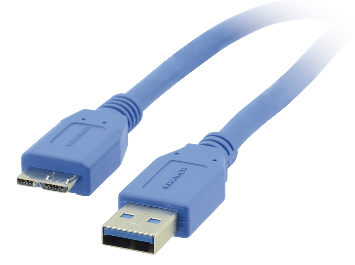 Kramer USB 3.0 A (M) - Micro–B (M) Cable