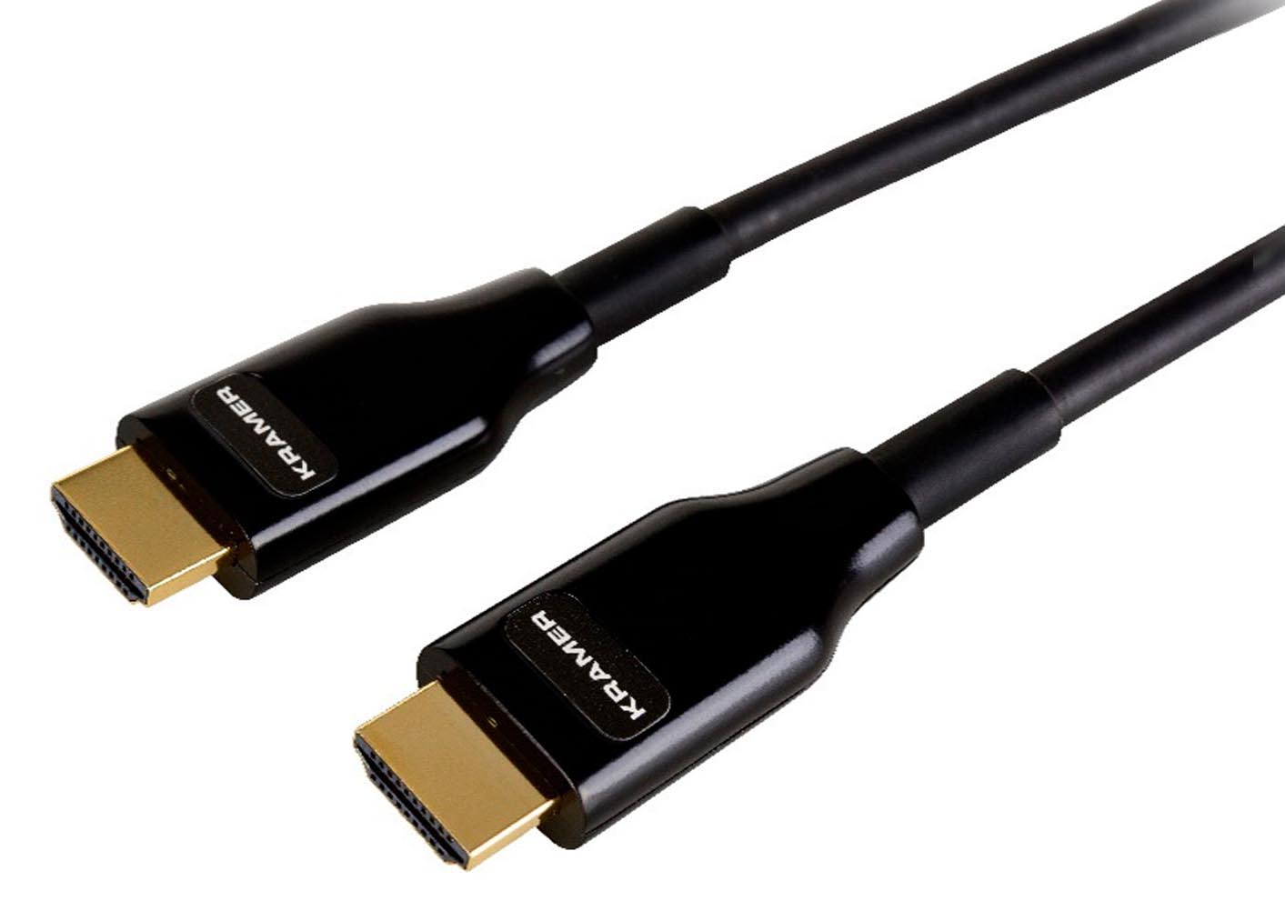 Kramer Active Optical Armored 4K HDMI Cable