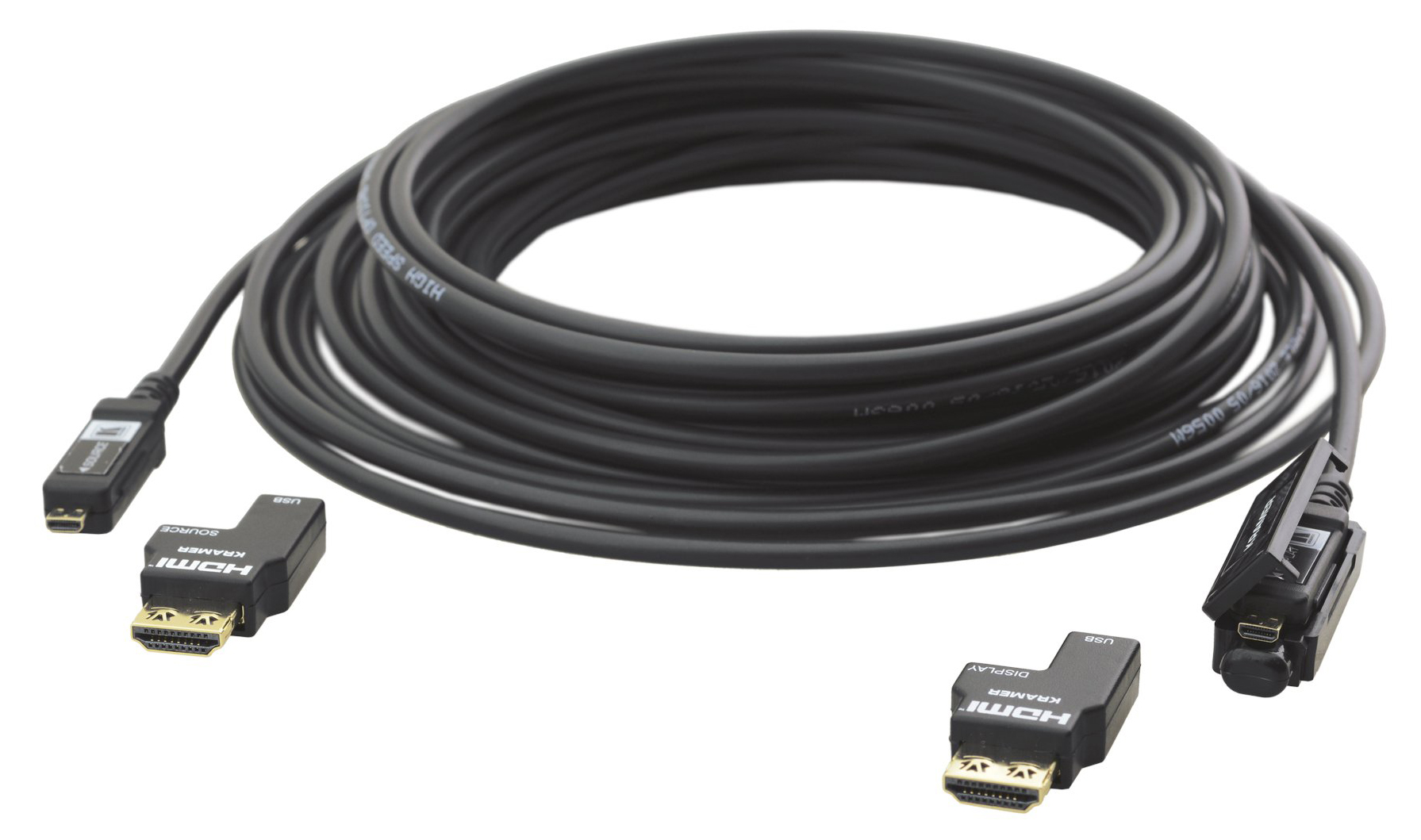 Kramer 4K Pluggable HDMI Cable