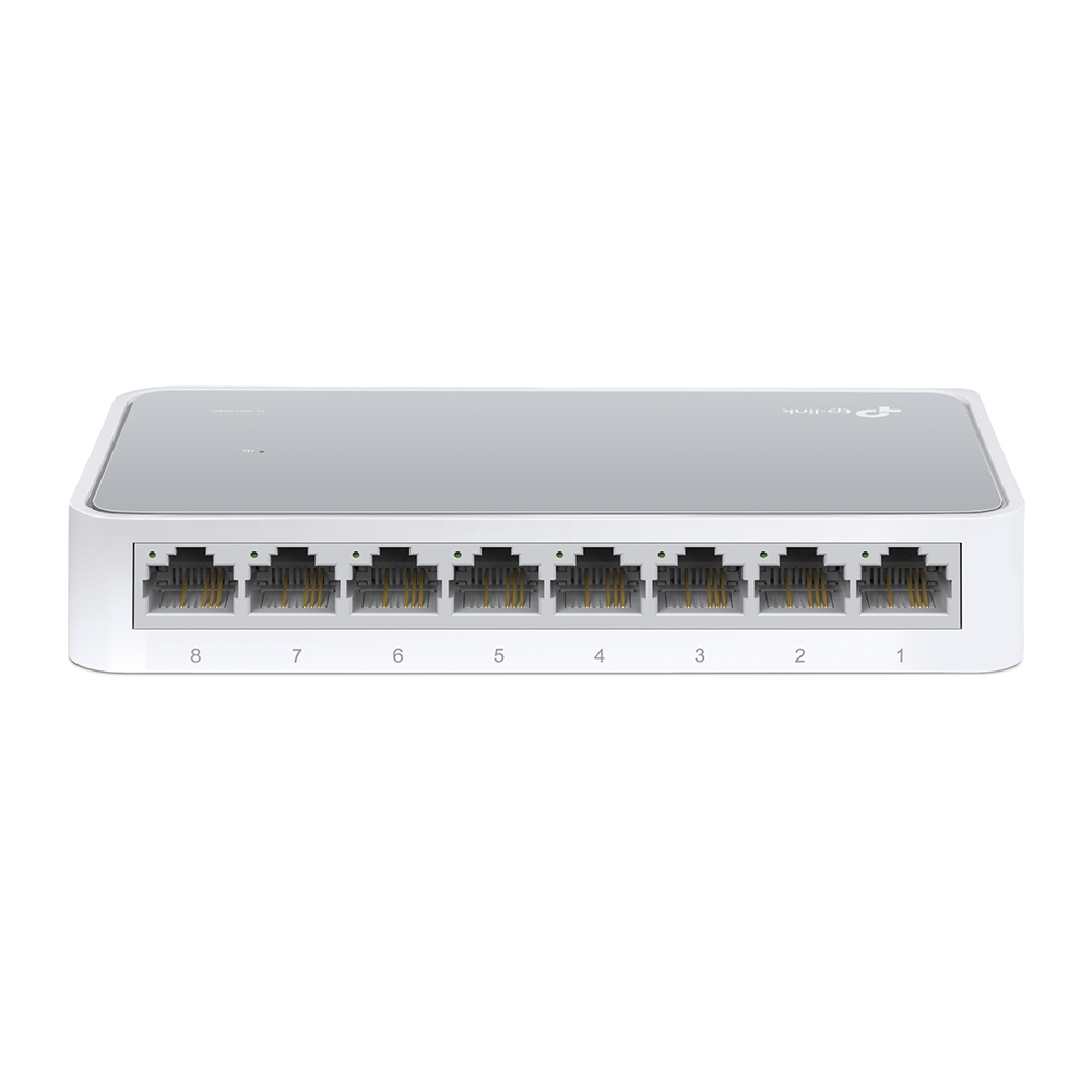 TP-Link TL-SF1008D 8-Port 10/100Mbps Unmanaged Network Switch