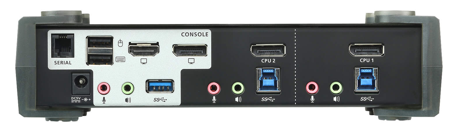 Aten CS1922M 2-Port USB 3.0 4K DisplayPort KVMP Switch
