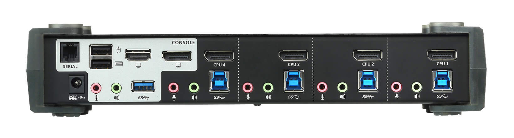 Aten CS1924M 4-Port USB3.0 4K DisplayPort KVMP Switch