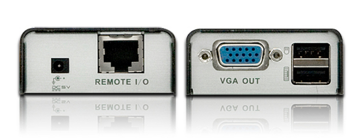 Aten CE100 MINI USB KVM Extender, 100M
