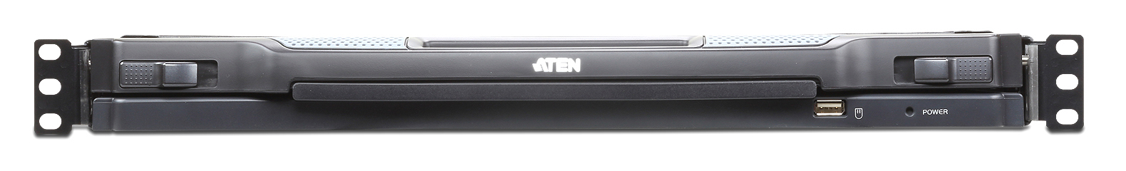 Aten CL5708IM 8 port Combo 1U Slideway 17in LCD KVMP Switch