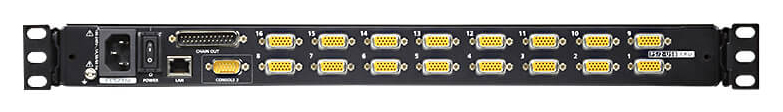 Aten CL5716IM 16 port Combo 1U Slideway 17in LCD KVMP Switch