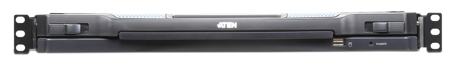Aten CL5716IM 16 port Combo 1U Slideway 17in LCD KVMP Switch