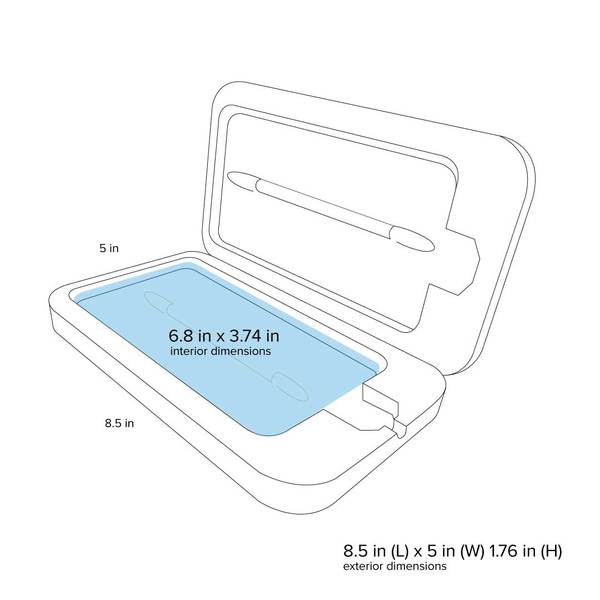 PhoneSoap Smartphone UV Sanitiser