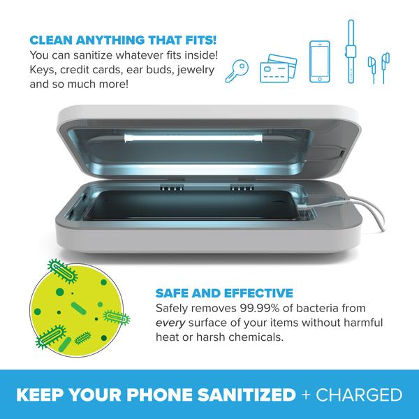 PhoneSoap Smartphone UV Sanitiser