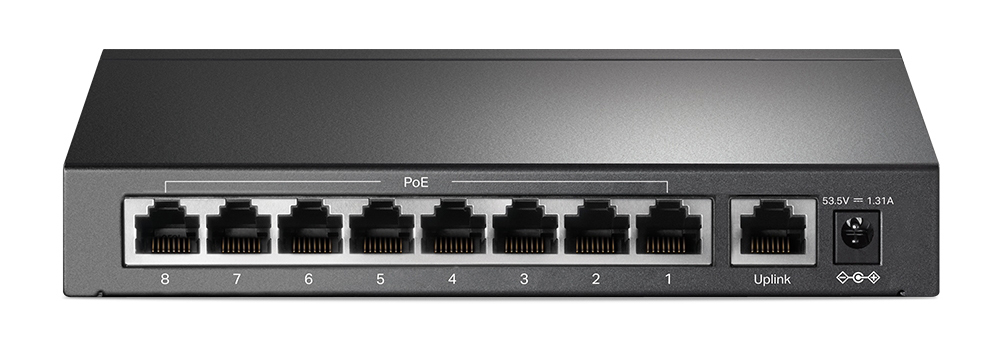TP-Link TL-SF1009P 9-Port 10/100Mbps Desktop Switch