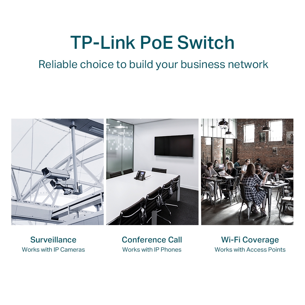 TP-Link TL-SG1428PE 28-Port Gigabit Easy Smart Switch