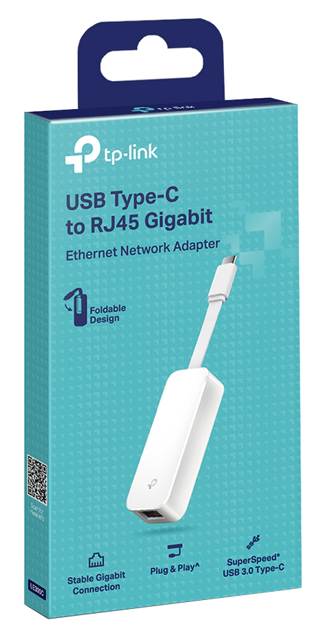 TP-Link UE300C USB Type-C - RJ45 Gb Ethernet Network Adapter