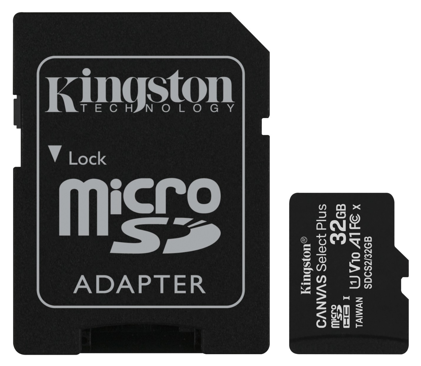 Kingston Technology Canvas Select Plus 32 GB MicroSDHC Class 10 UHS-I