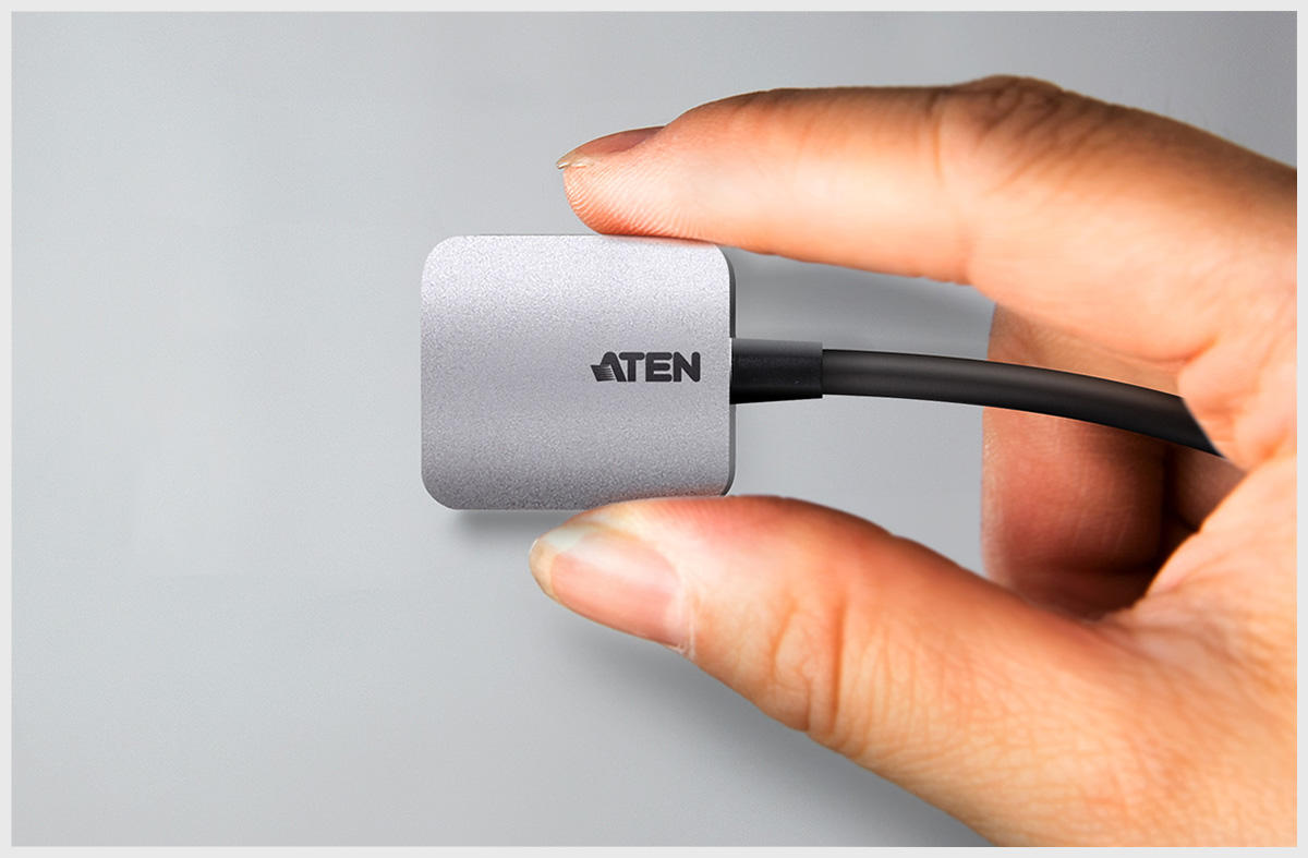 Aten UC3002A USB-C to VGA Adapter