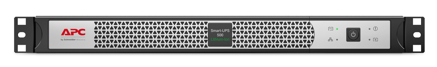 APC SCL500RMI1UNC 500VA Smart-UPS C Lithium Ion, Short Depth