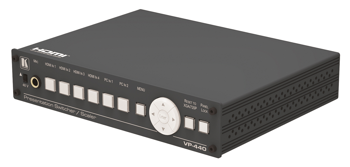 Kramer VP-440 Compact 6-Input Presentation Switcher/Scaler