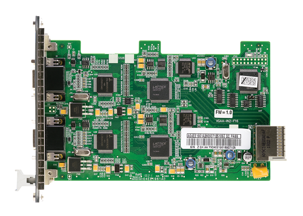 Kramer SDIA-IN2-F16 2-Channel SDI w/ Analog Audio Input Card