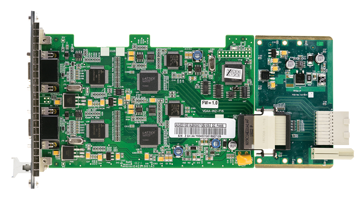 Kramer VGAA-IN2-F16 2Channel VGA w/Analog Audio Input Card