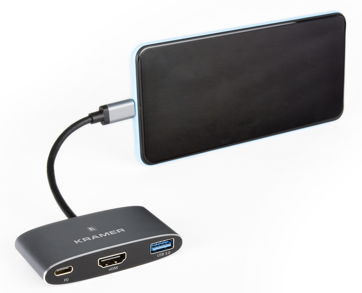 Kramer KDock-1 USB-C Hub Multiport Adapter