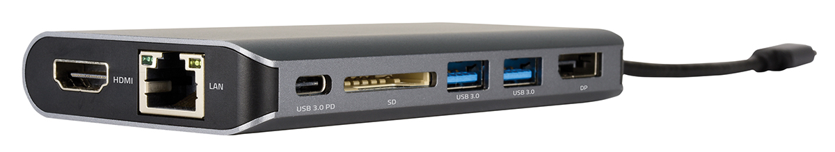 Kramer KDock-3 USB-C Hub Multiport Adapter