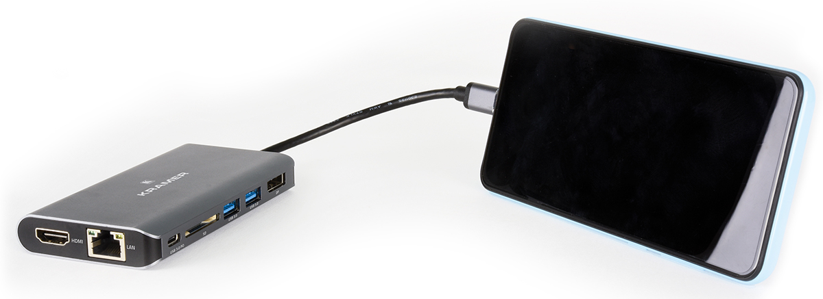 Kramer KDock-3 USB-C Hub Multiport Adapter