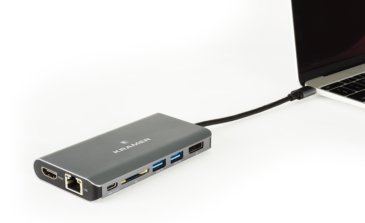 Kramer KDock-3 USB-C Hub Multiport Adapter
