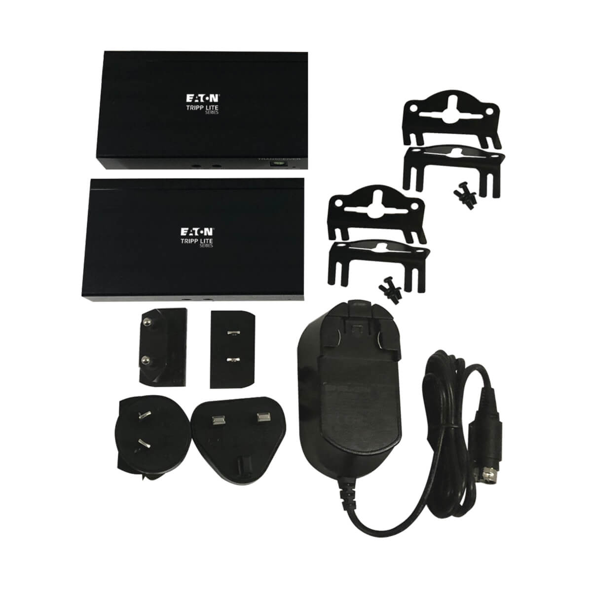 Eaton B127A-1A1-BDBH DisplayPort to HDMI over Cat6 Extender Kit, KVM Support, HDCP 2.2