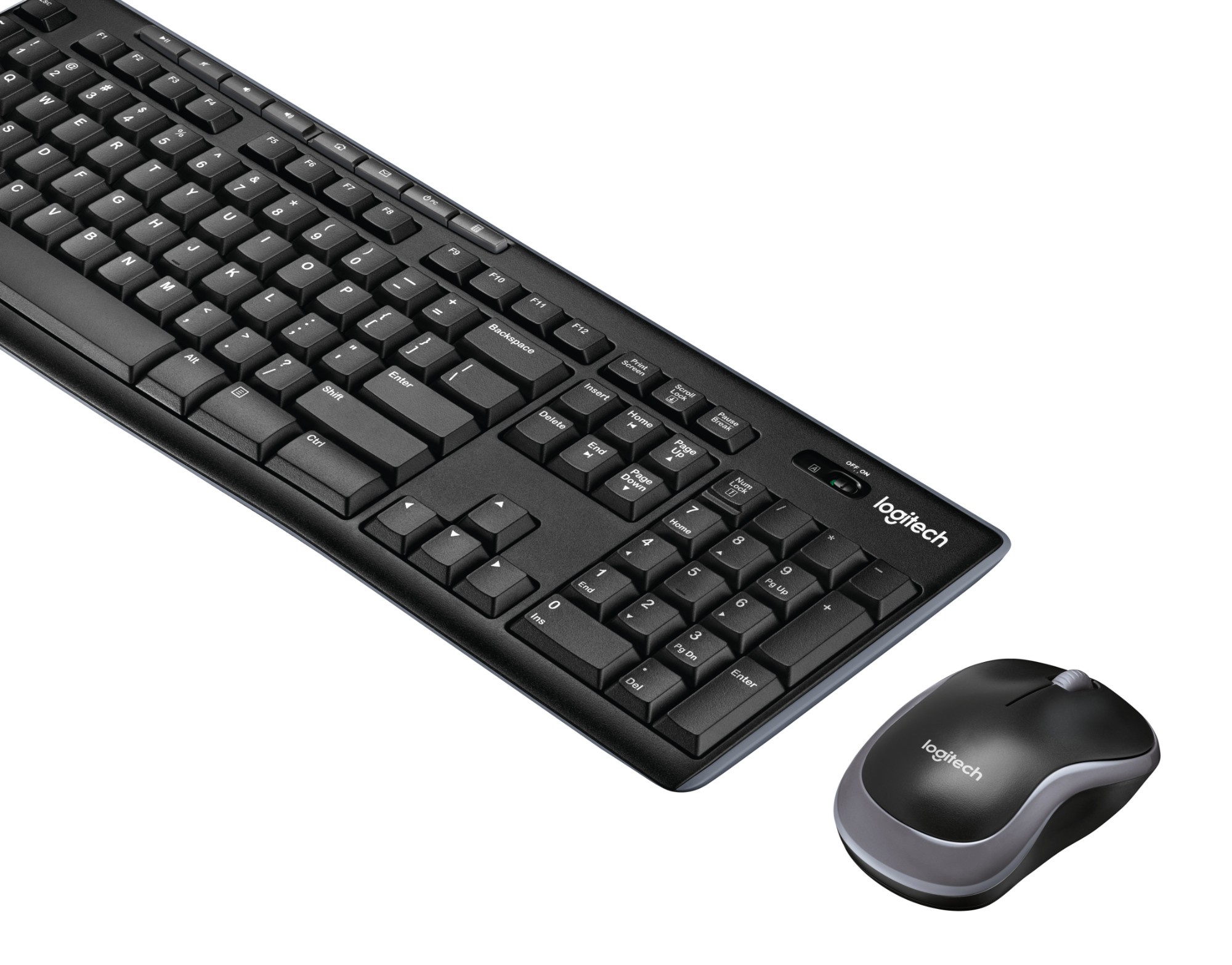 Logitech MK270 Wireless Combo - Keyboard and Mouse