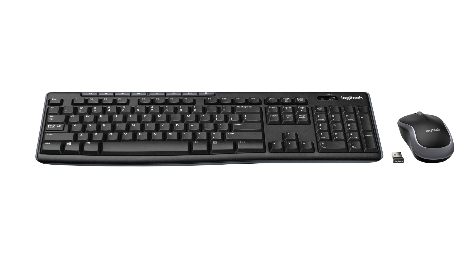 Logitech MK270 Wireless Combo - Keyboard and Mouse