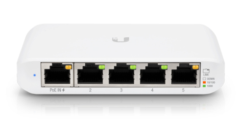 Ubiquiti USW-FLEX-MINI UniFi USW Flex Mini Managed Switch