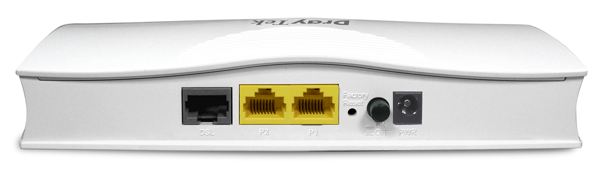 DrayTek Vigor 166 VDSL and ADSL2+ Ethernet Modem/Bridge