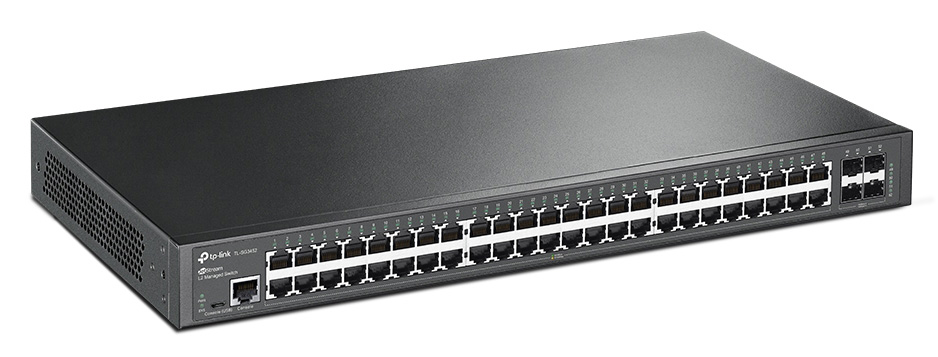 TP-Link TL-SG3452 JetStream 48-Port Gigabit L2 Managed Switch
