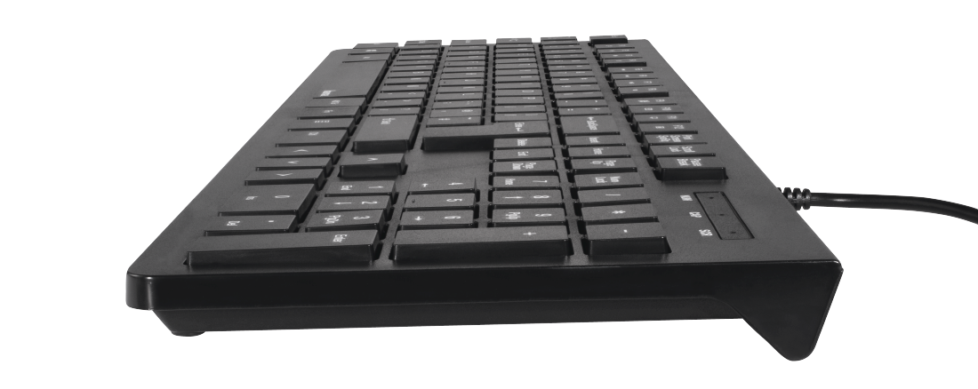 Hama KC-200 Basic UK Keyboard