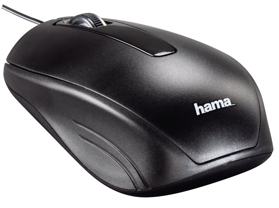 Hama Cortino Cabled UK Keyboard and Mouse Set