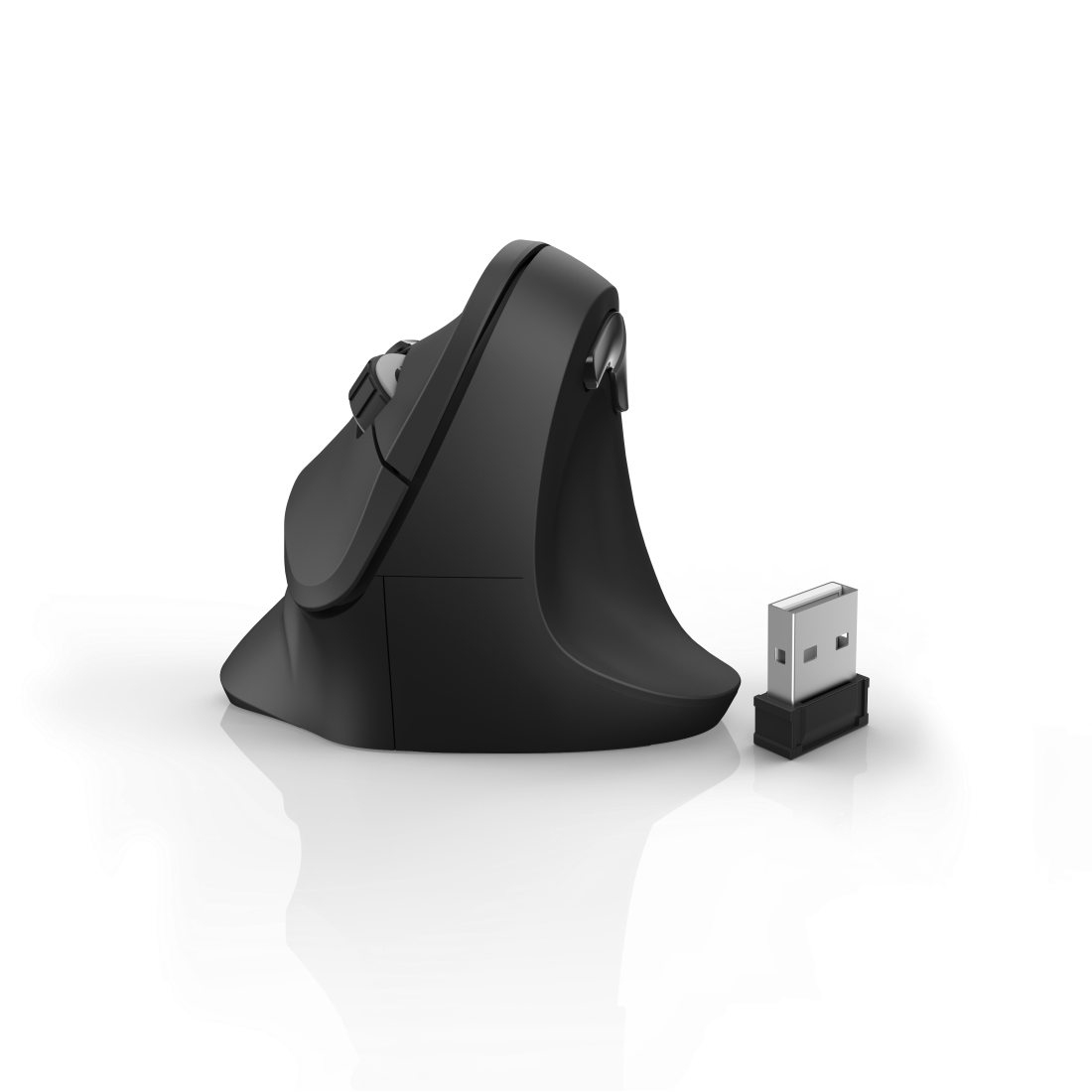Hama Ergonomic EMW-500 Vertical 6-Button Wireless Mouse