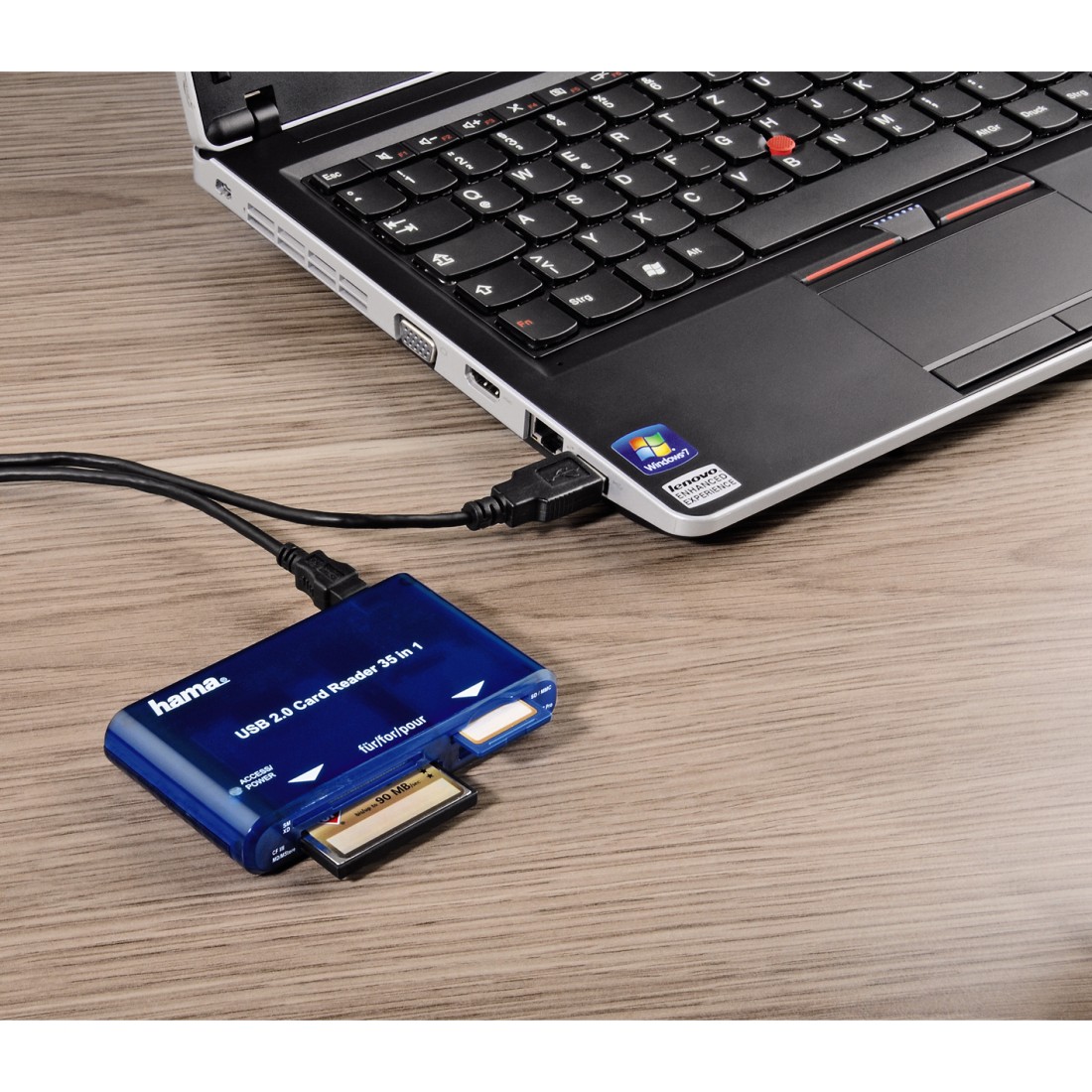 Hama 35in1 USB 2.0 Multi Card Reader