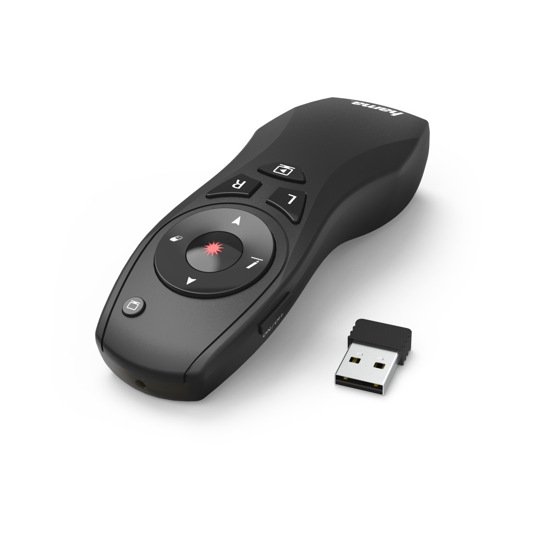 Hama X-Pointer 6in1 Wireless Laser Presenter