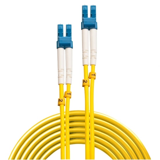 Lindy LC-LC OS2 9/125 Fibre Optic Patch Cable