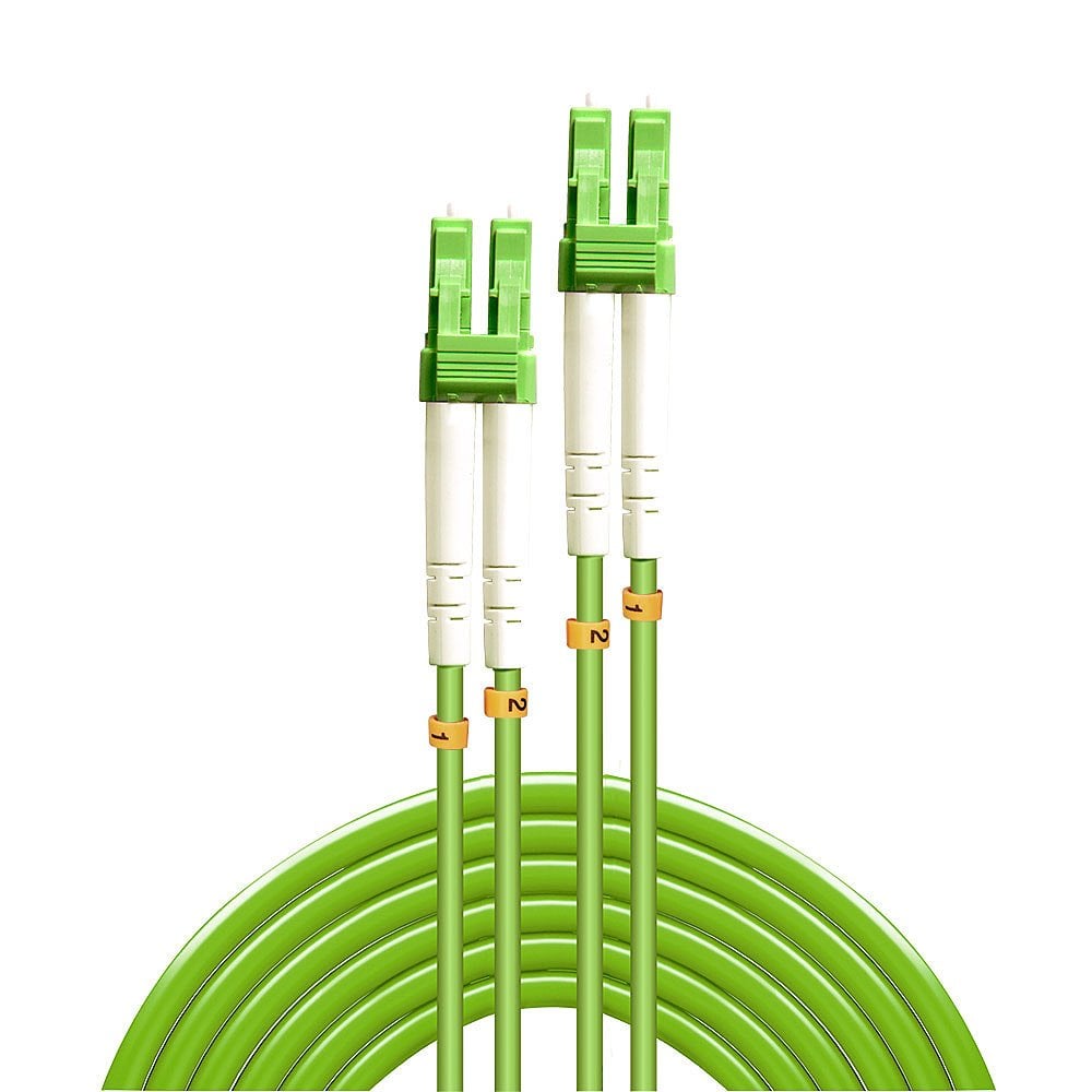 Lindy LC-LC OM5 50/125 Fibre Optic Patch Cable