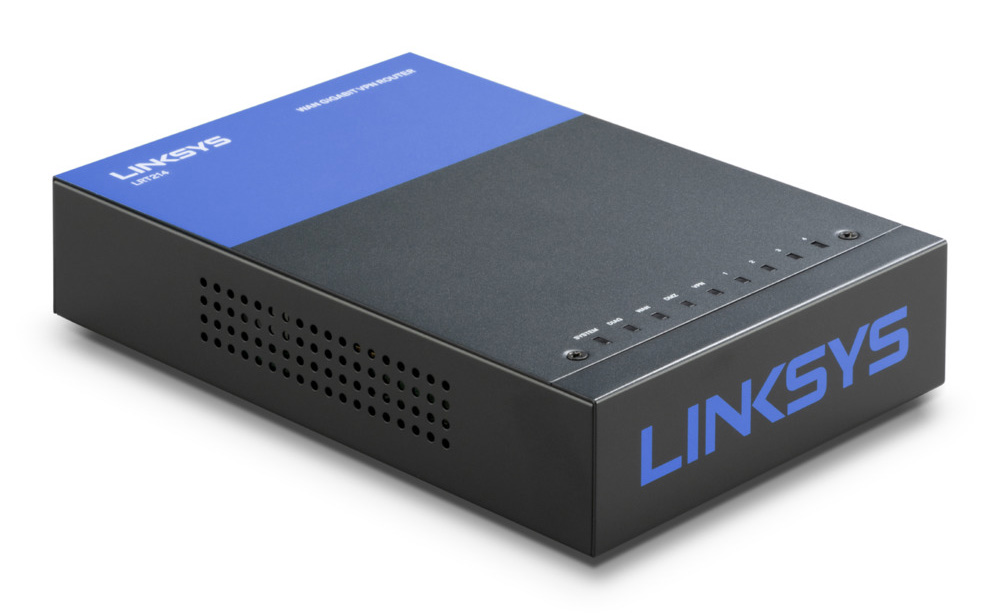 Linksys LRT214 Business Gigabit VPN Router