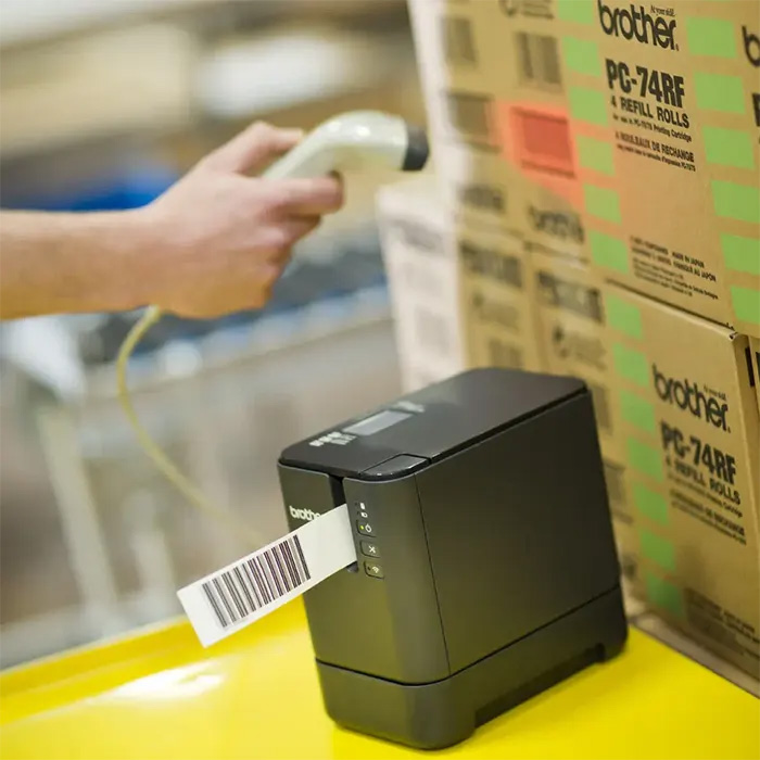Brother PT-P950NW Wireless Label Printer
