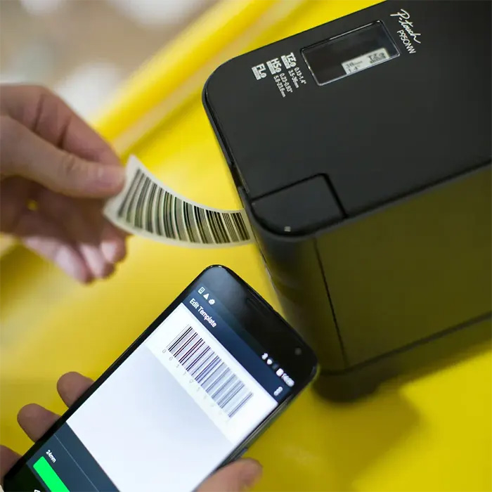 Brother PT-P950NW Wireless Label Printer