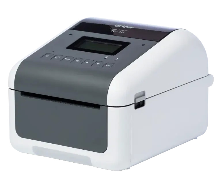 Brother TD-4550DNWB Wireless Desktop Label Printer