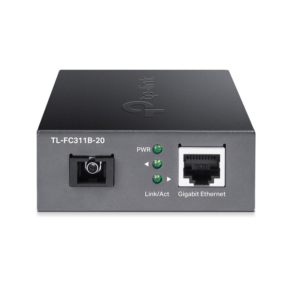 TP-Link TL-FC311B-20 Single-mode SC WDM Fiber Converter