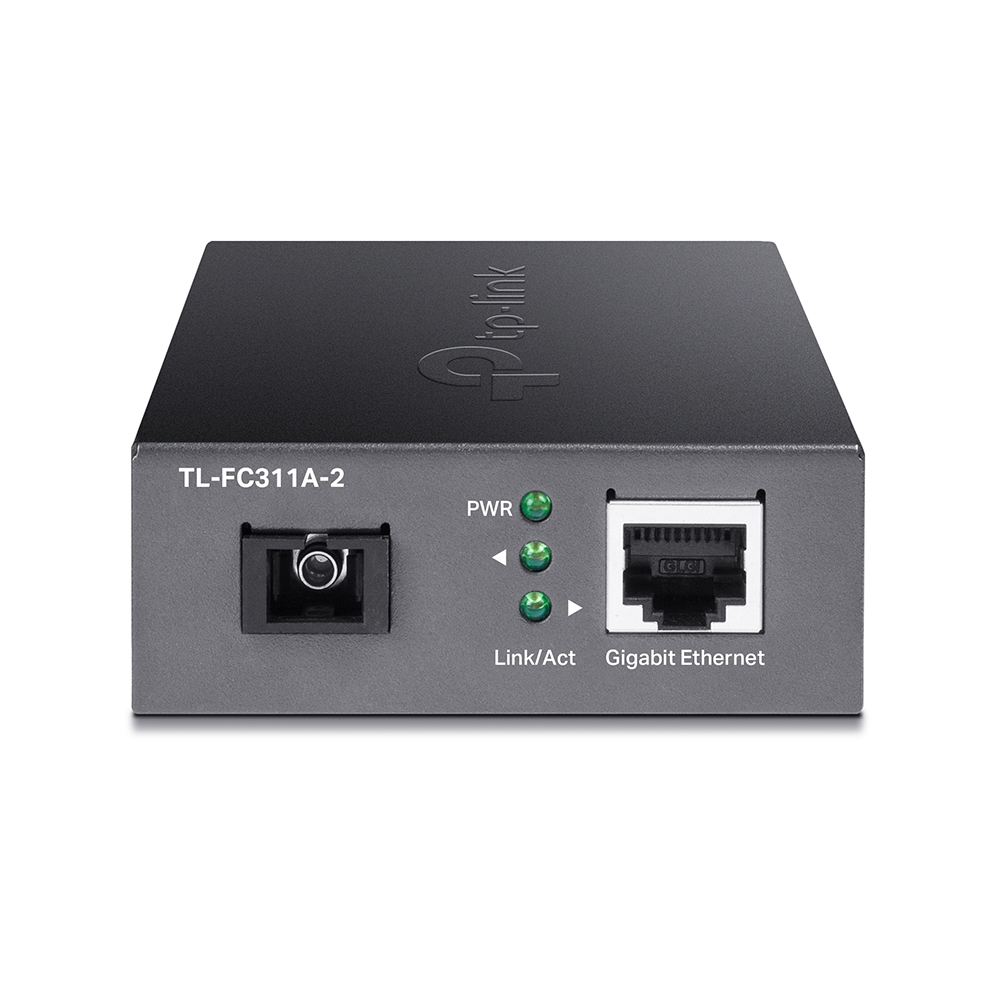 TP-Link TL-FC311A-2 Single-mode SC WDM Fiber Converter